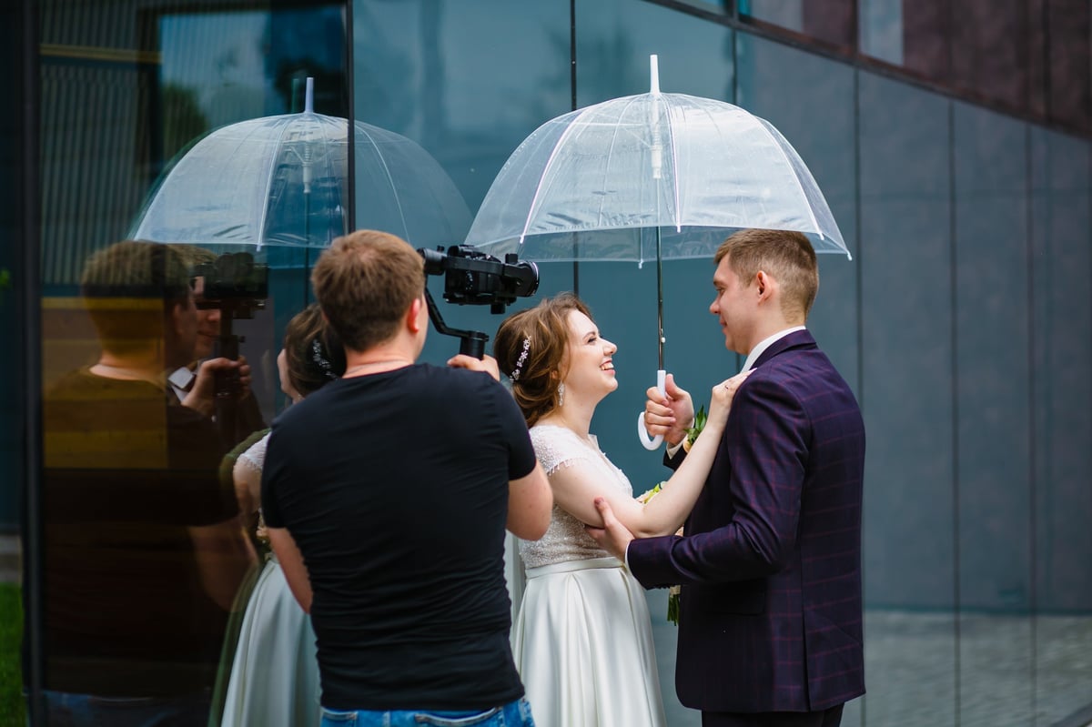 Cinematic wedding videography