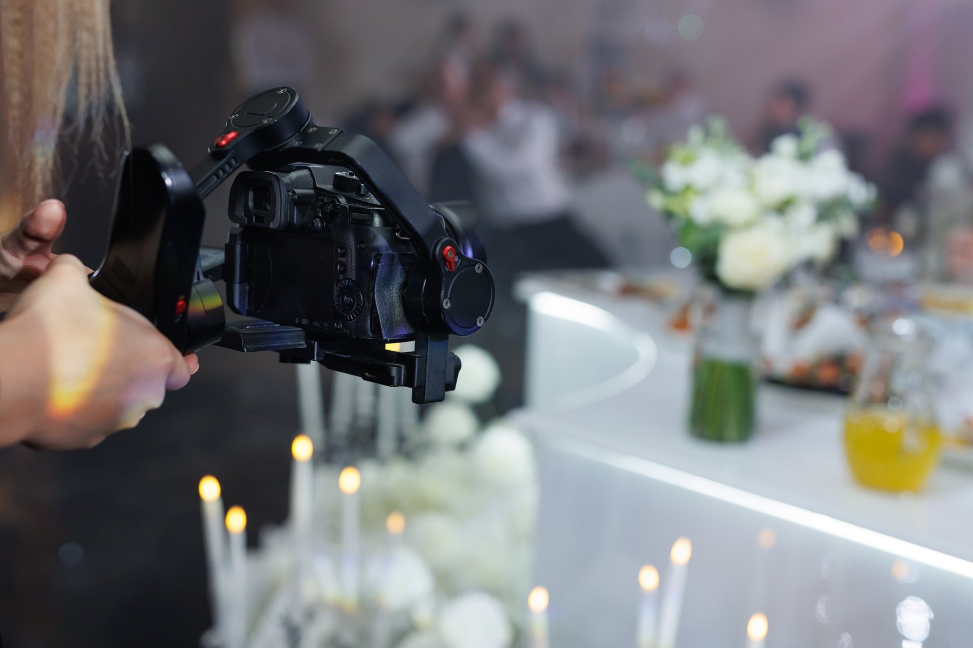 Wedding filming