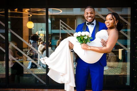 Royal Wedding Cinema and Photography Tanzania pre-wedding editorial shoot at The Slipway and Msasani Peninsula at golden hour
